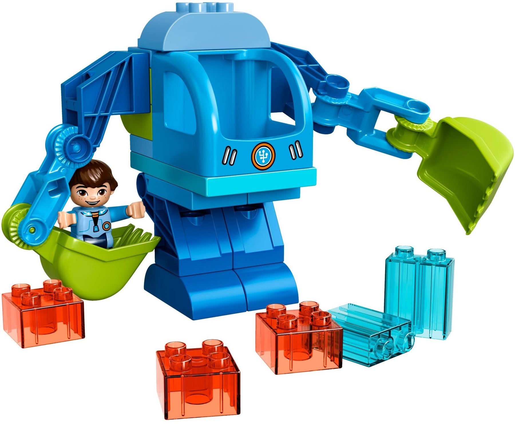 LEGO 10825 Miles' Exo-Flex Suit: DUPLO Space Adventures - SuperSaverAU - view 1