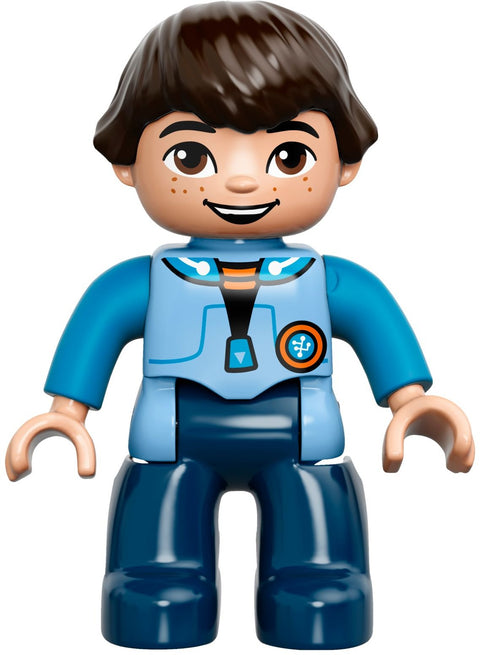 LEGO 10826 Miles' Stellosphere Hangar Playset: DUPLO Space Adventures - SuperSaverAU - view 1
