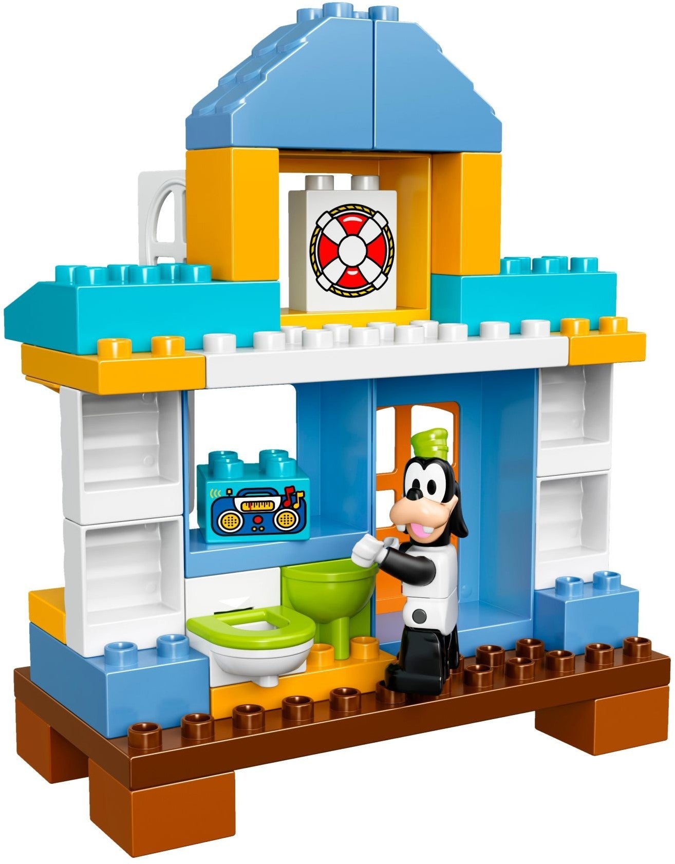 LEGO 10827 Mickey & Friends Beach House Playset