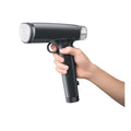 Morphy Richards garment steamer - 1200W, black and white finish, lightweight 1.24kg build - MRGS14BLK