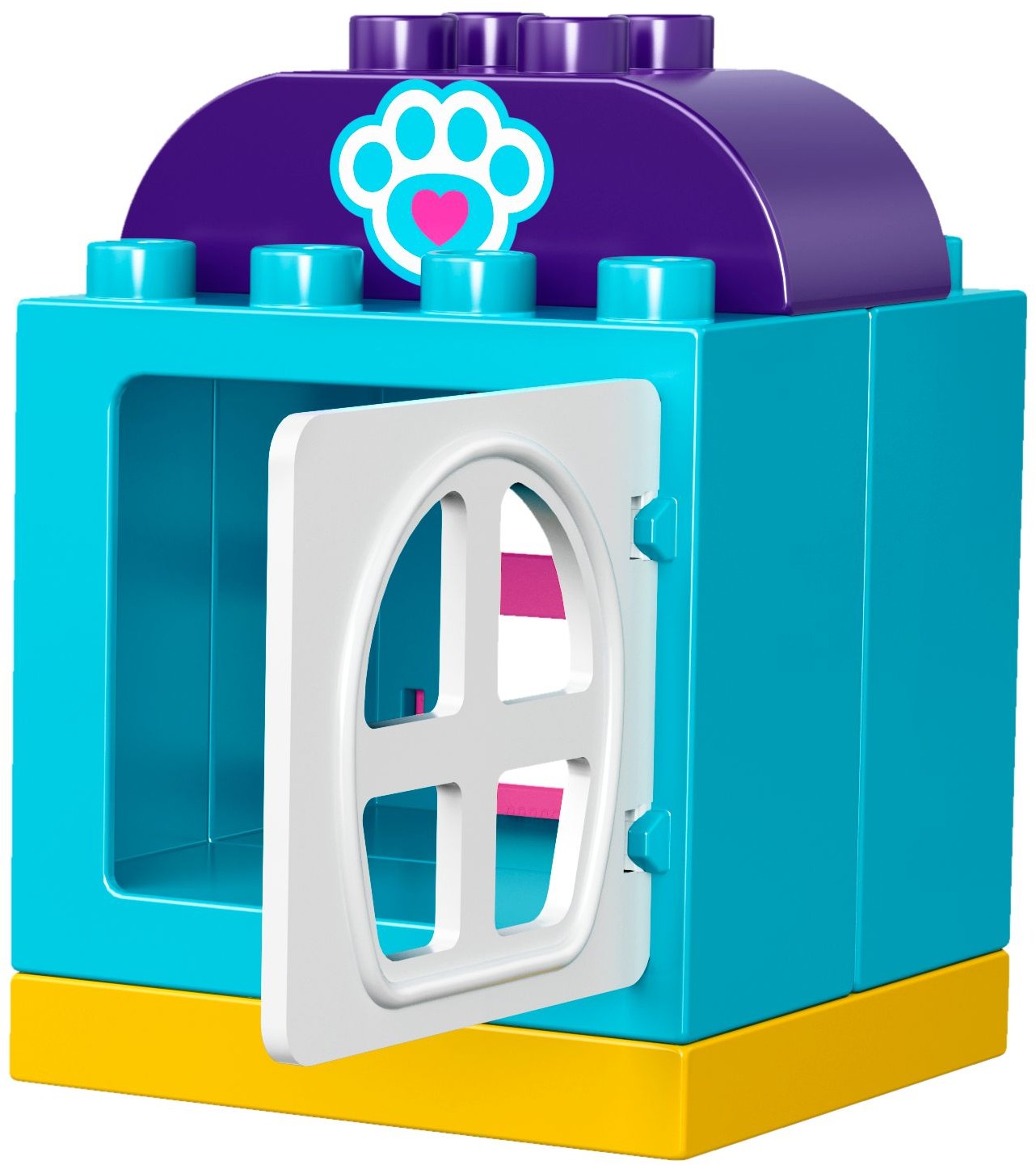 LEGO 10828 Doc McStuffins Pet Vet Care Clinic Playset