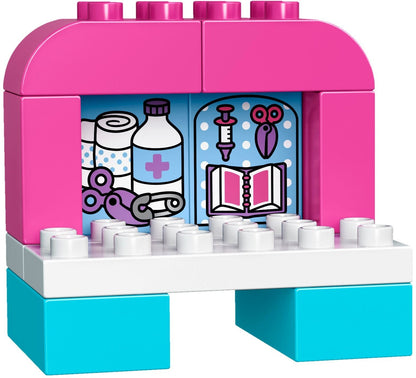 LEGO 10828 Doc McStuffins Pet Vet Care Clinic Playset