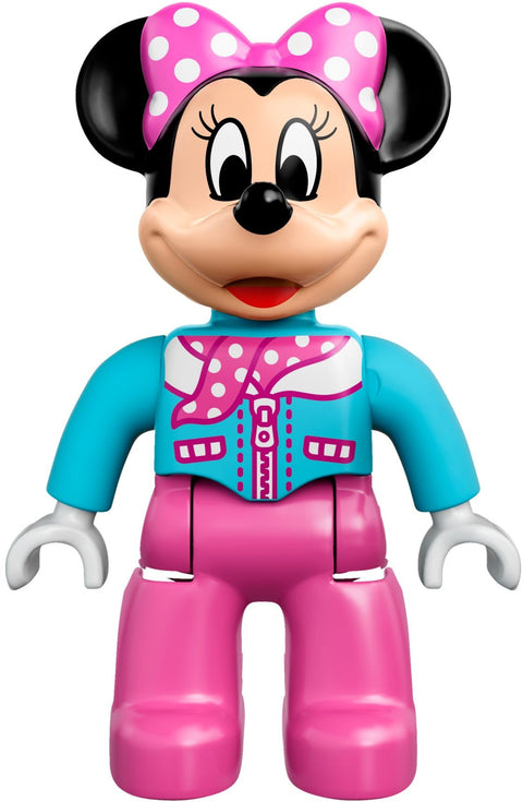 LEGO 10830 Minnie Mouse's Café & Plane Building Set - SuperSaverAU - view 1