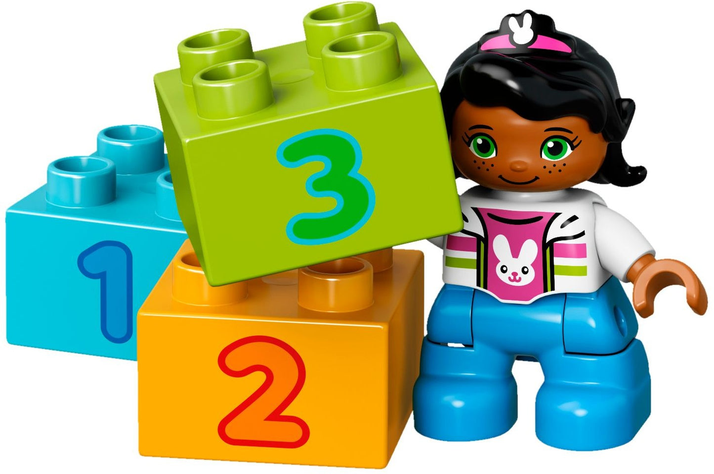 LEGO 10833 DUPLO Town Preschool Playset with Figures