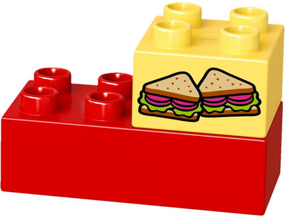 LEGO 10833 DUPLO Town Preschool Playset with Figures