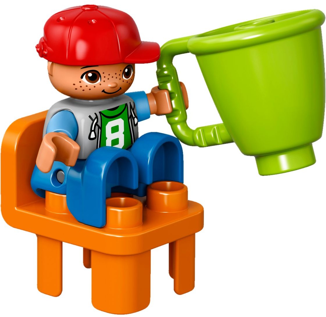 LEGO 10833 DUPLO Town Preschool Playset with Figures - SuperSaverAU - view 6