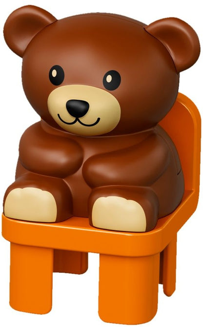 LEGO 10833 DUPLO Town Preschool Playset with Figures