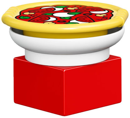 LEGO 10834 DUPLO Pizzeria Playset with Delivery Bike