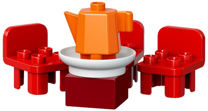 LEGO 10835 DUPLO Town Family House Playset