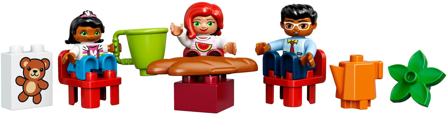 LEGO 10835 DUPLO Town Family House Playset