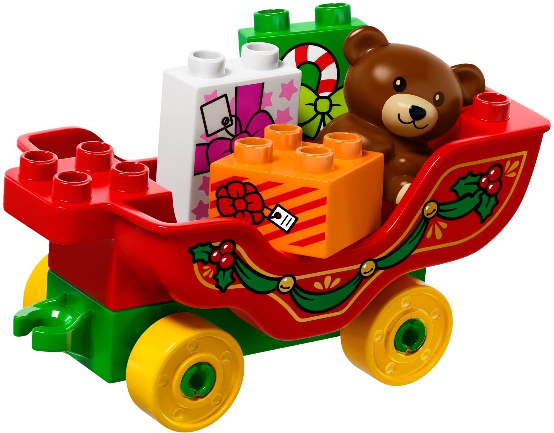 LEGO 10837 DUPLO Santa's Sleigh Holiday Fun - SuperSaverAU - view 5