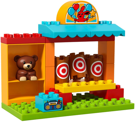 LEGO 10839 DUPLO Shooting Gallery Fun Fair Playset for Toddlers