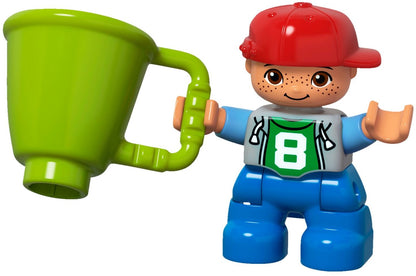 LEGO 10839 DUPLO Shooting Gallery Fun Fair Playset for Toddlers