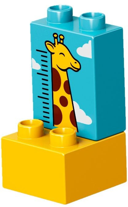 LEGO 10840 DUPLO Town Big Fair Playset with Ferris Wheel & Carousel