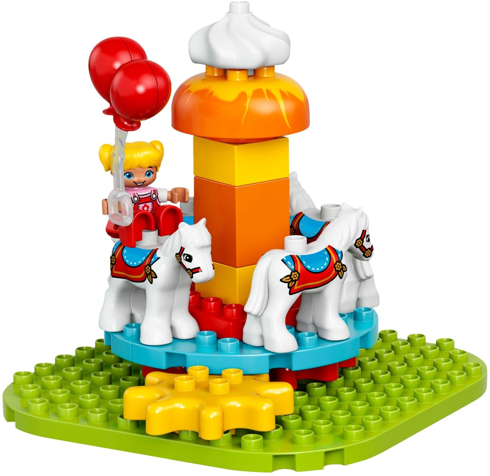 LEGO 10840 DUPLO Town Big Fair Playset with Ferris Wheel & Carousel - SuperSaverAU - view 3