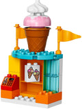 LEGO 10840 DUPLO Town Big Fair Playset with Ferris Wheel & Carousel - SuperSaverAU - view 6