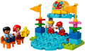 LEGO 10841 Fun Family Fair Carousel Building Kit with Slides - SuperSaverAU - view 5