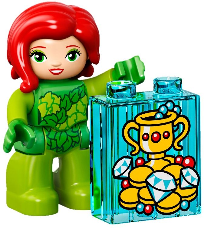 LEGO 10842 Batcave Challenge: Batman vs. Joker & Poison Ivy - SuperSaverAU - view 6