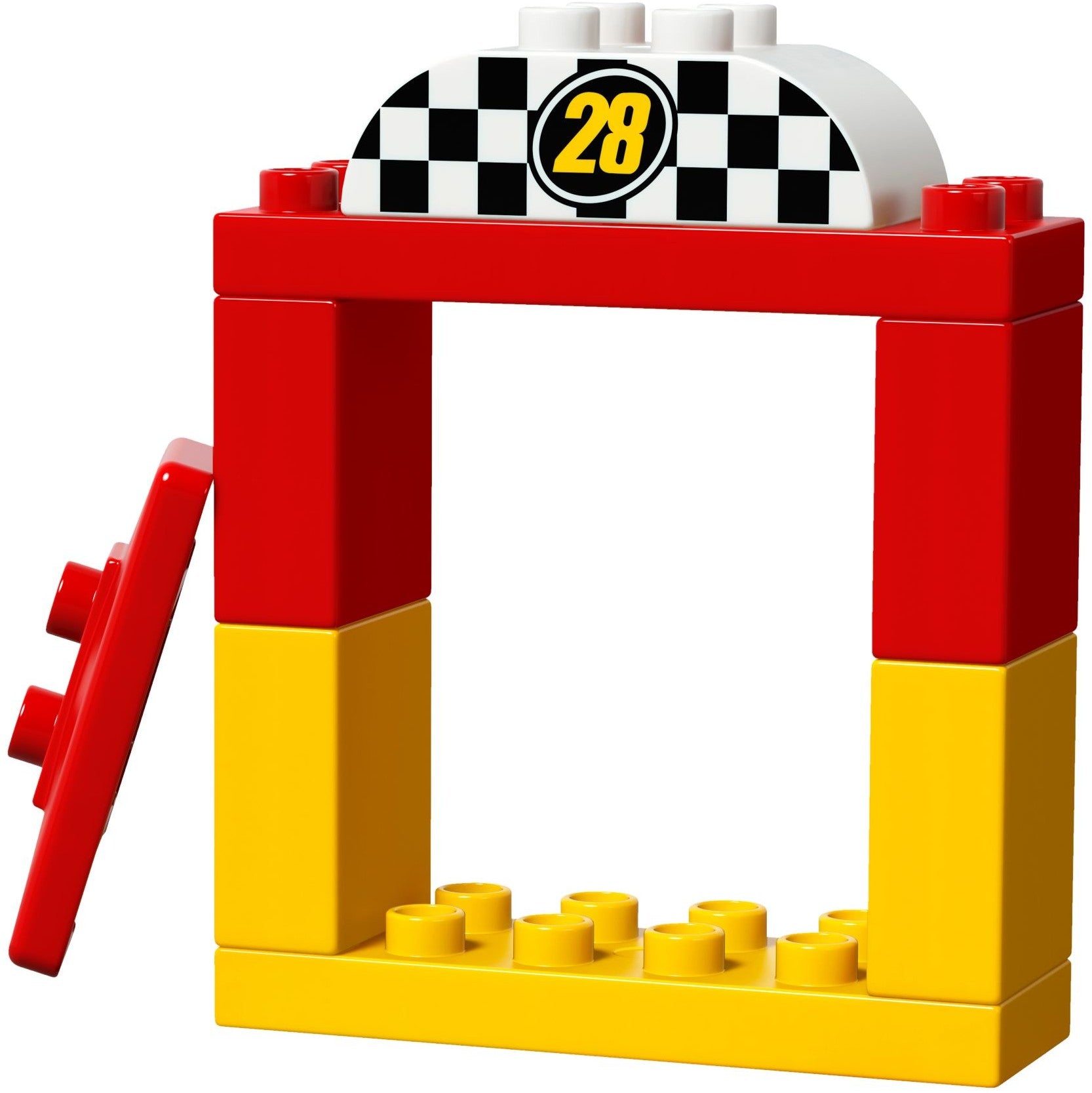 LEGO 10843 Mickey Mouse Roadster Racer DUPLO Set - SuperSaverAU - view 2