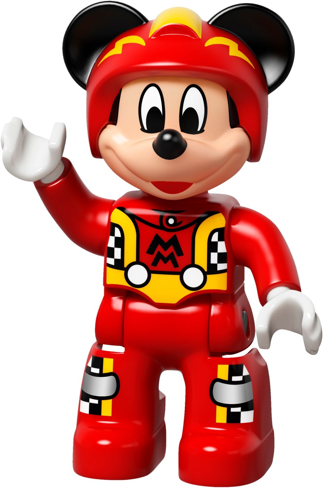 LEGO 10843 Mickey Mouse Roadster Racer DUPLO Set - SuperSaverAU - view 4