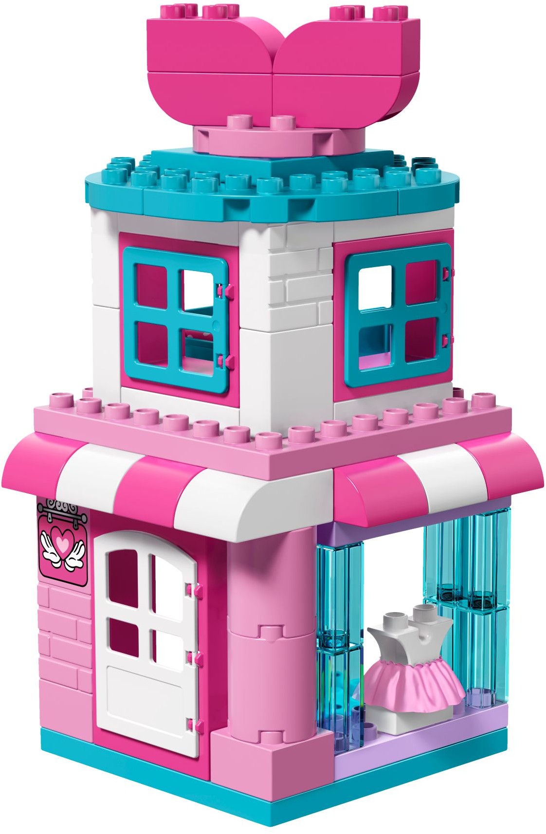 LEGO 10844 Minnie Mouse Bow-tique & Daisy Duck Shop