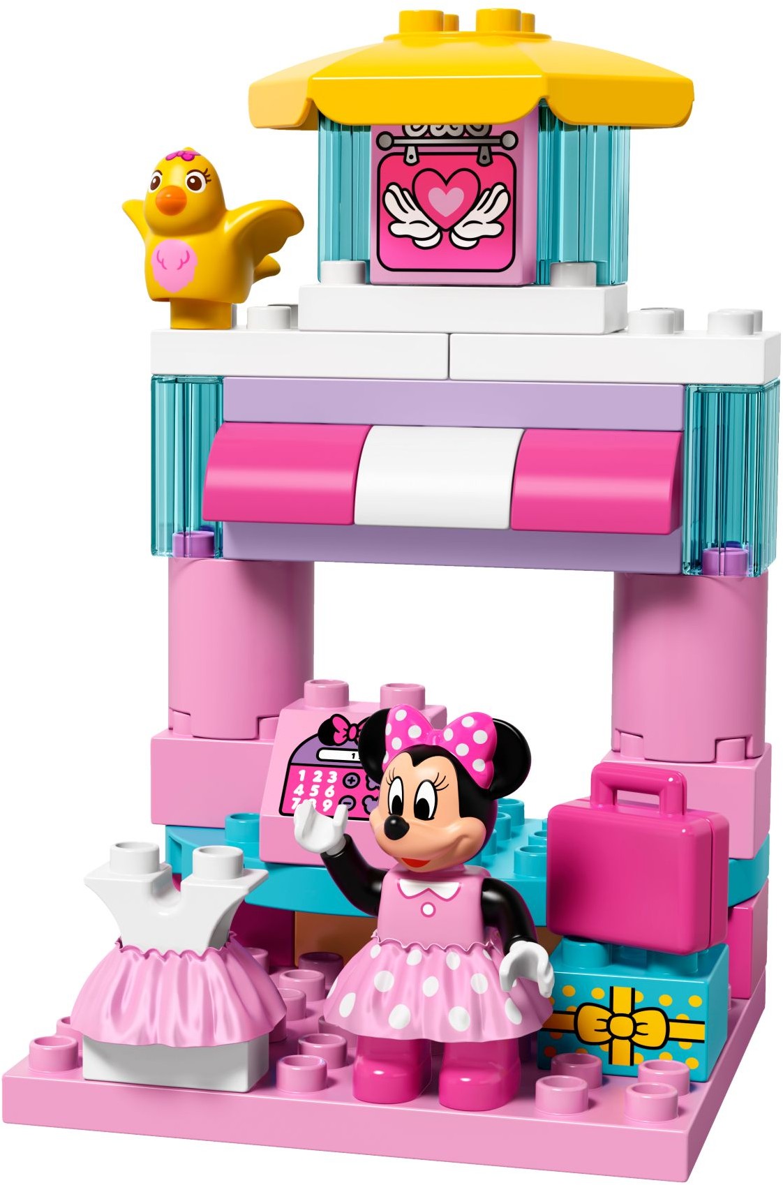 LEGO 10844 Minnie Mouse Bow-tique & Daisy Duck Shop