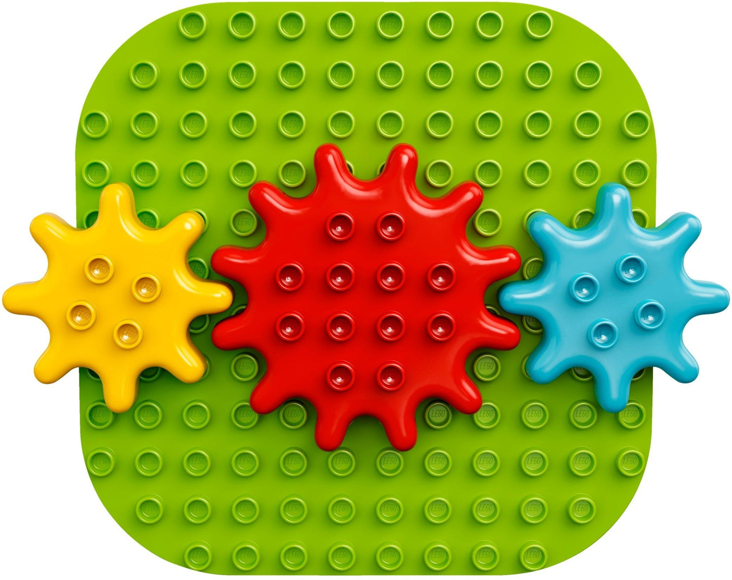 LEGO 10845 DUPLO My First Carousel Building Kit with Spinning Gearwheels for Toddlers 1.5-3 Years Old