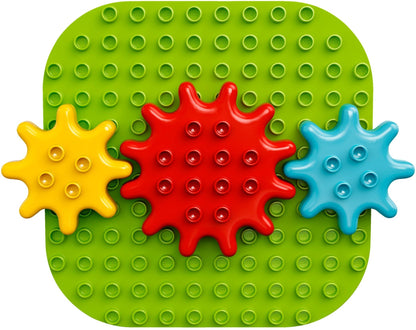 LEGO 10845 DUPLO My First Carousel Building Kit with Spinning Gearwheels for Toddlers 1.5-3 Years Old