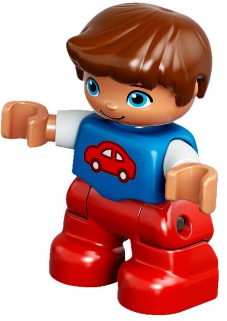LEGO DUPLO My First Carousel 10845 Toddler Building Set - SuperSaverAU - view 5