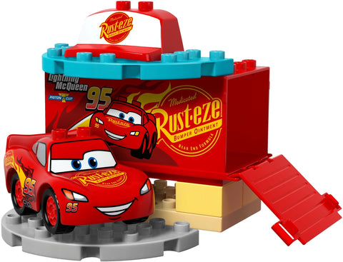 LEGO 10846 DUPLO Disney Pixar Cars 3 Flo's Cafe Playset - SuperSaverAU - view 1