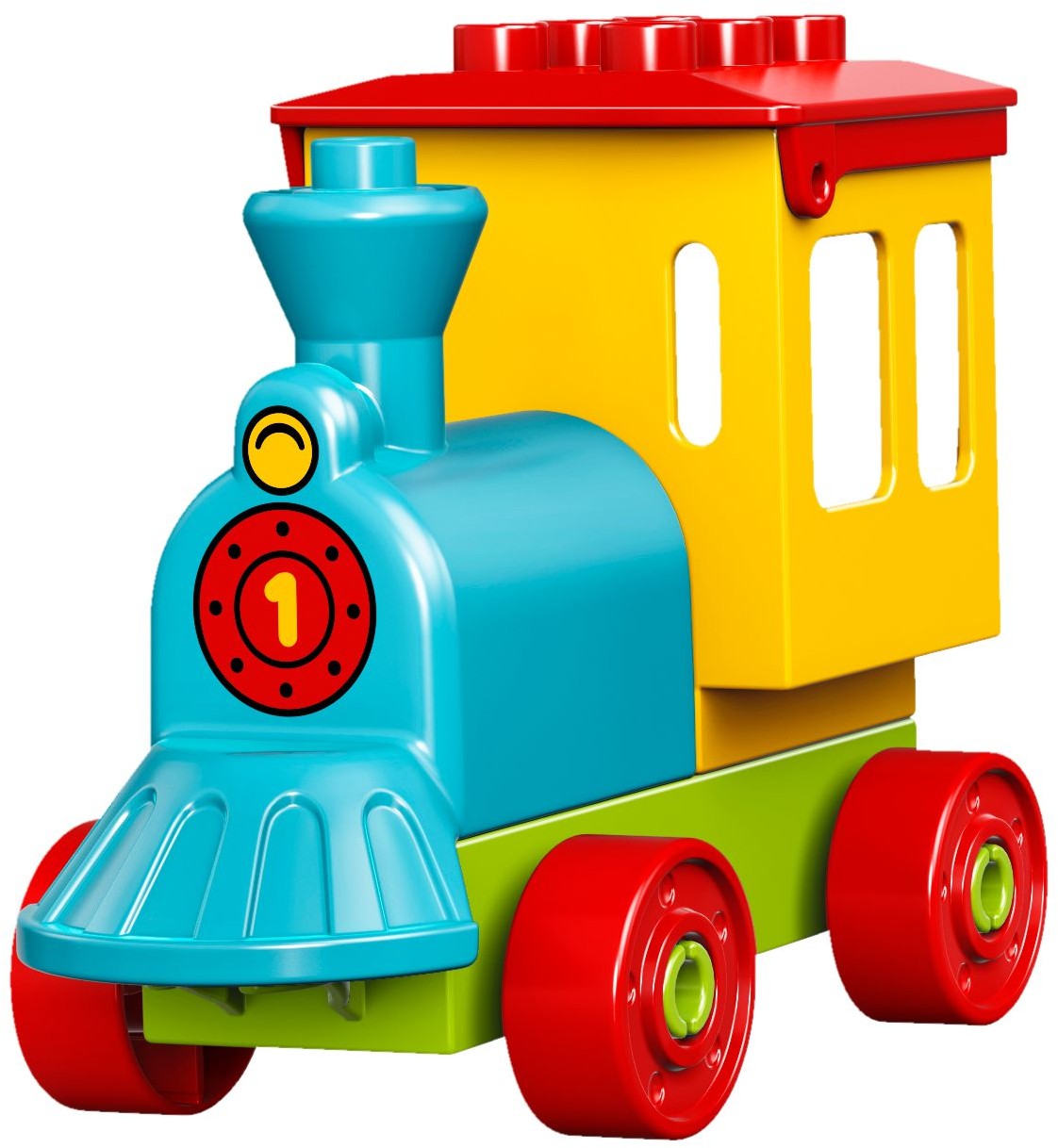 LEGO 10847 Number Train: Learn Counting & Colors - SuperSaverAU - view 1