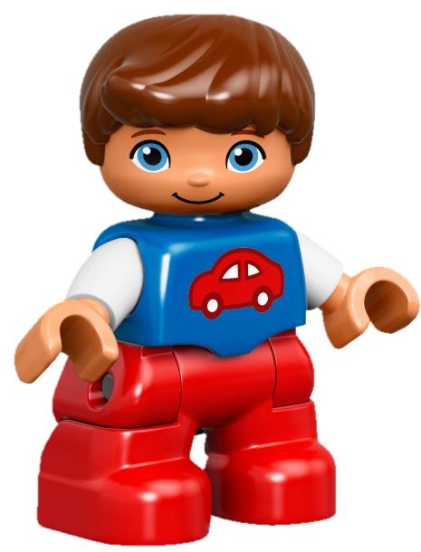 LEGO 10847 Number Train: Learn Counting & Colors