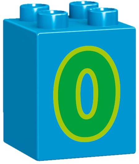 LEGO 10847 Number Train: Learn Counting & Colors