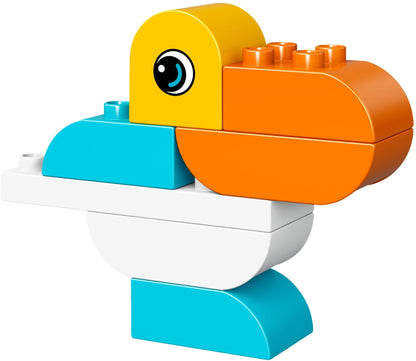 LEGO 10848 DUPLO My First Building Blocks 80pc Set - Toddlers 1.5-3 Years