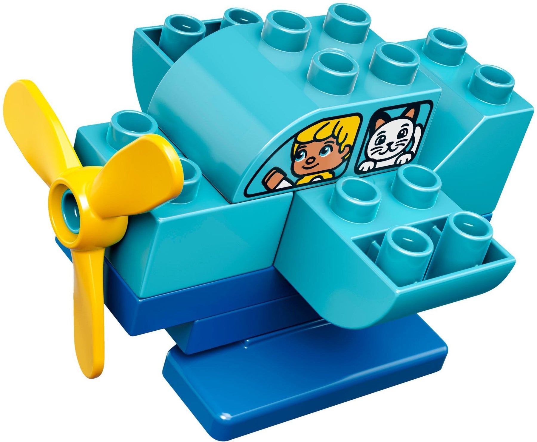 LEGO 10849 My First Plane: Build, Fly & Learn! - SuperSaverAU - view 1