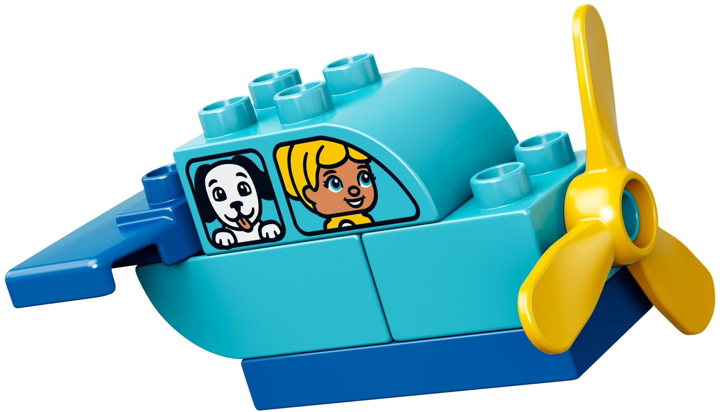 LEGO 10849 My First Plane: Build, Fly & Learn!