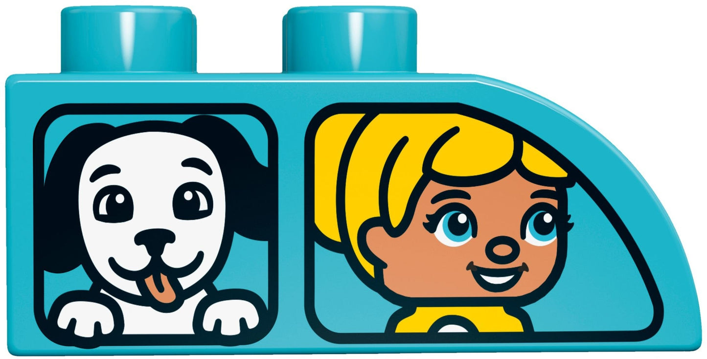 LEGO 10849 My First Plane: Build, Fly & Learn!