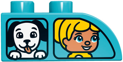 LEGO 10849 My First Plane: Build, Fly & Learn!