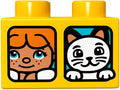 LEGO 10851 My First Bus - Buildable Toddler Toy - SuperSaverAU - view 2
