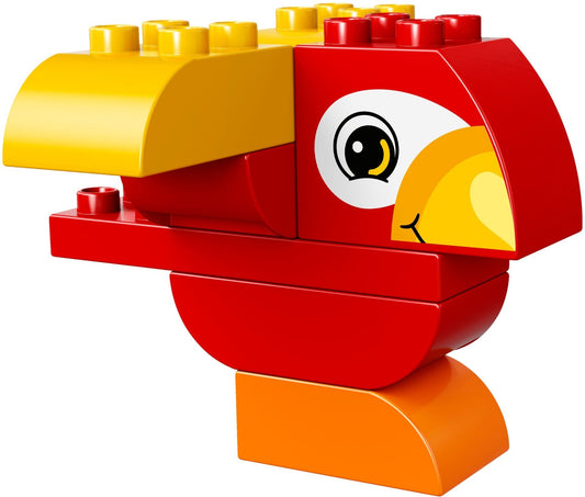 LEGO 10852 DUPLO My First Parrot Building Kit for Toddlers