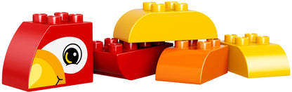 LEGO 10852 DUPLO My First Parrot Building Kit for Toddlers