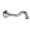 Mondella Brushed Nickel Maestro Classic Bath Spout - 214mm - Lead-Free Brass - SuperSaverAU - view 1