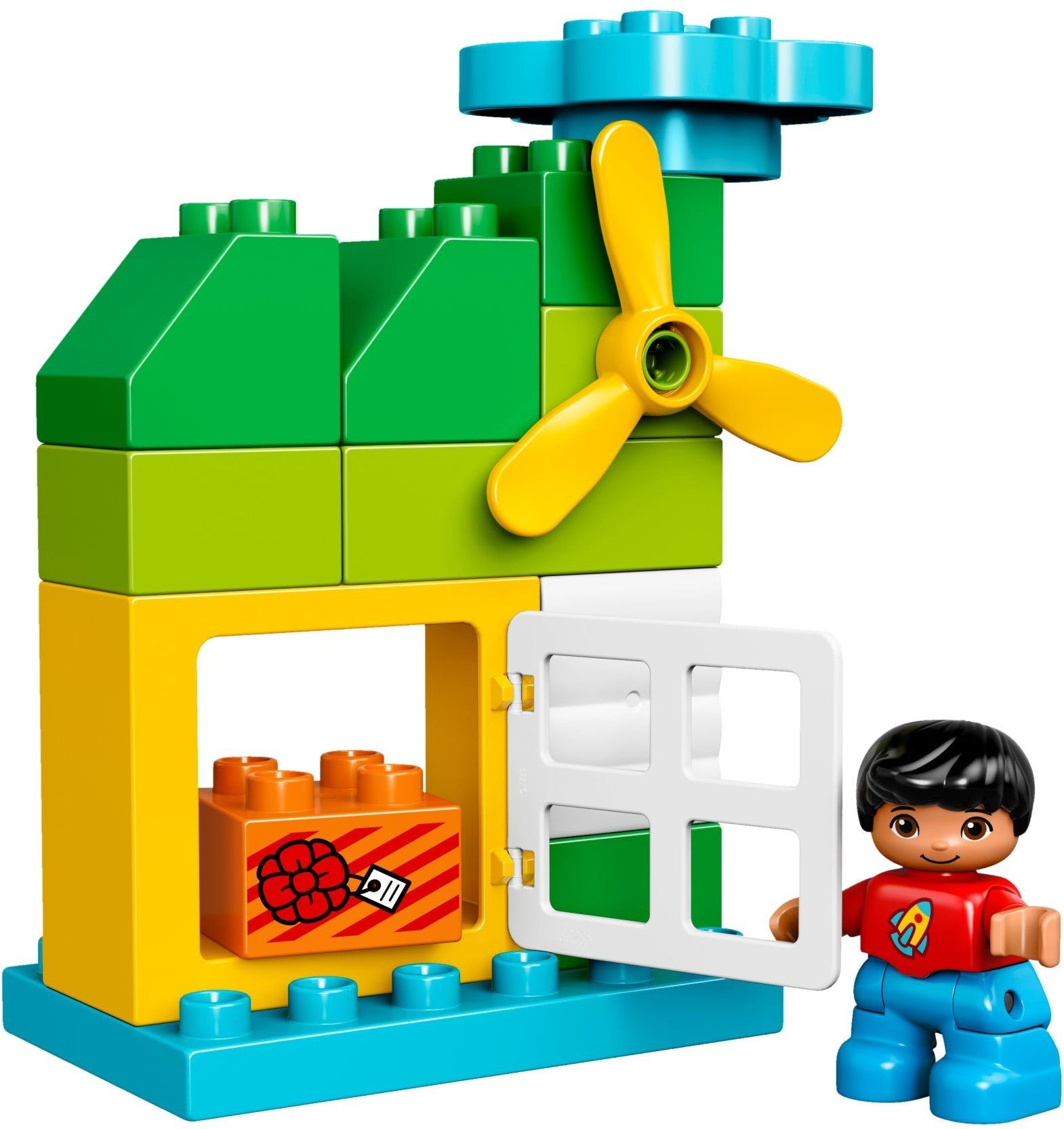 LEGO 10854 DUPLO Creative Box: 120+ Bricks for Kids 2-5 - SuperSaverAU - view 5