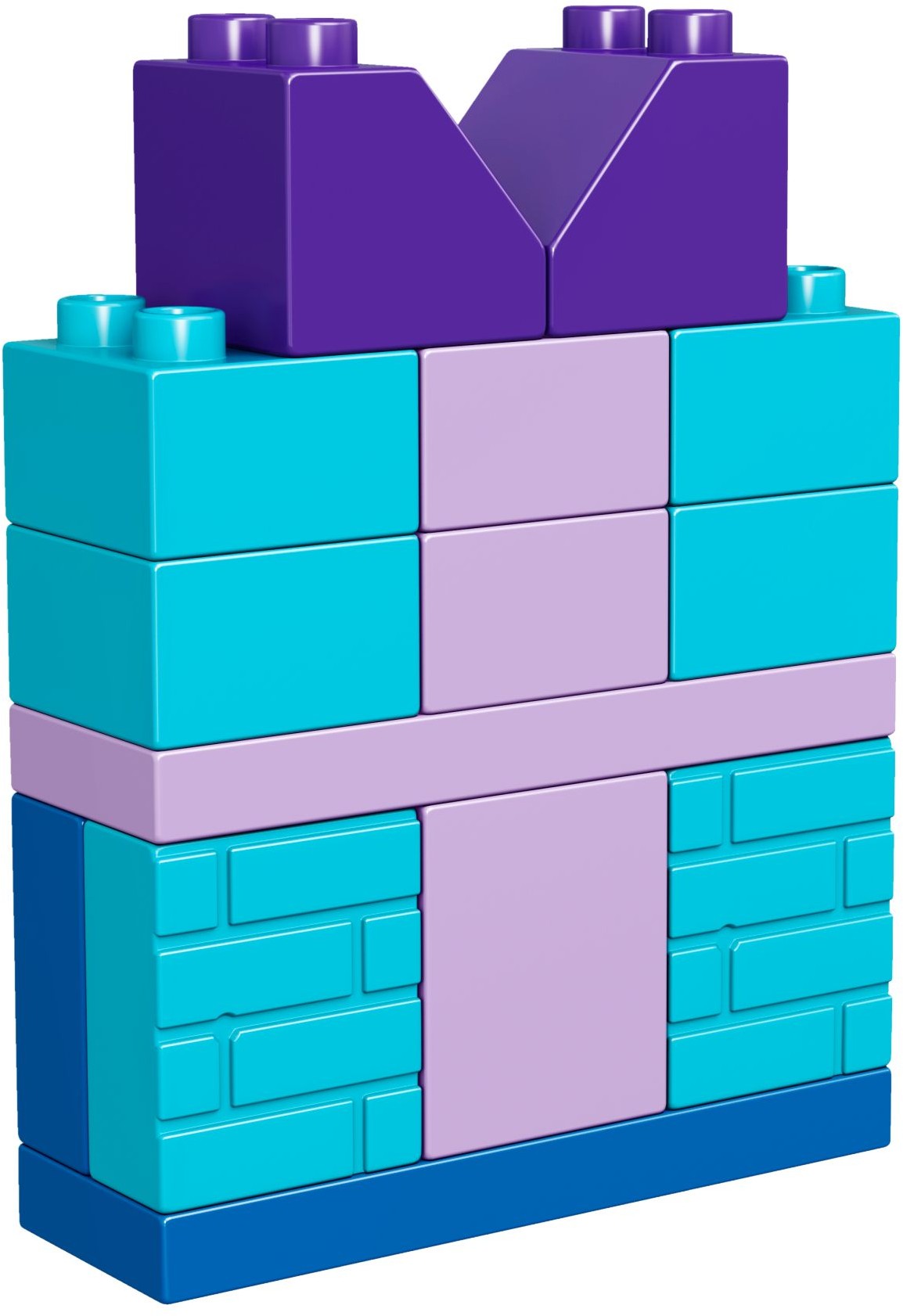 LEGO 10854 DUPLO Creative Box: 120+ Bricks for Kids 2-5