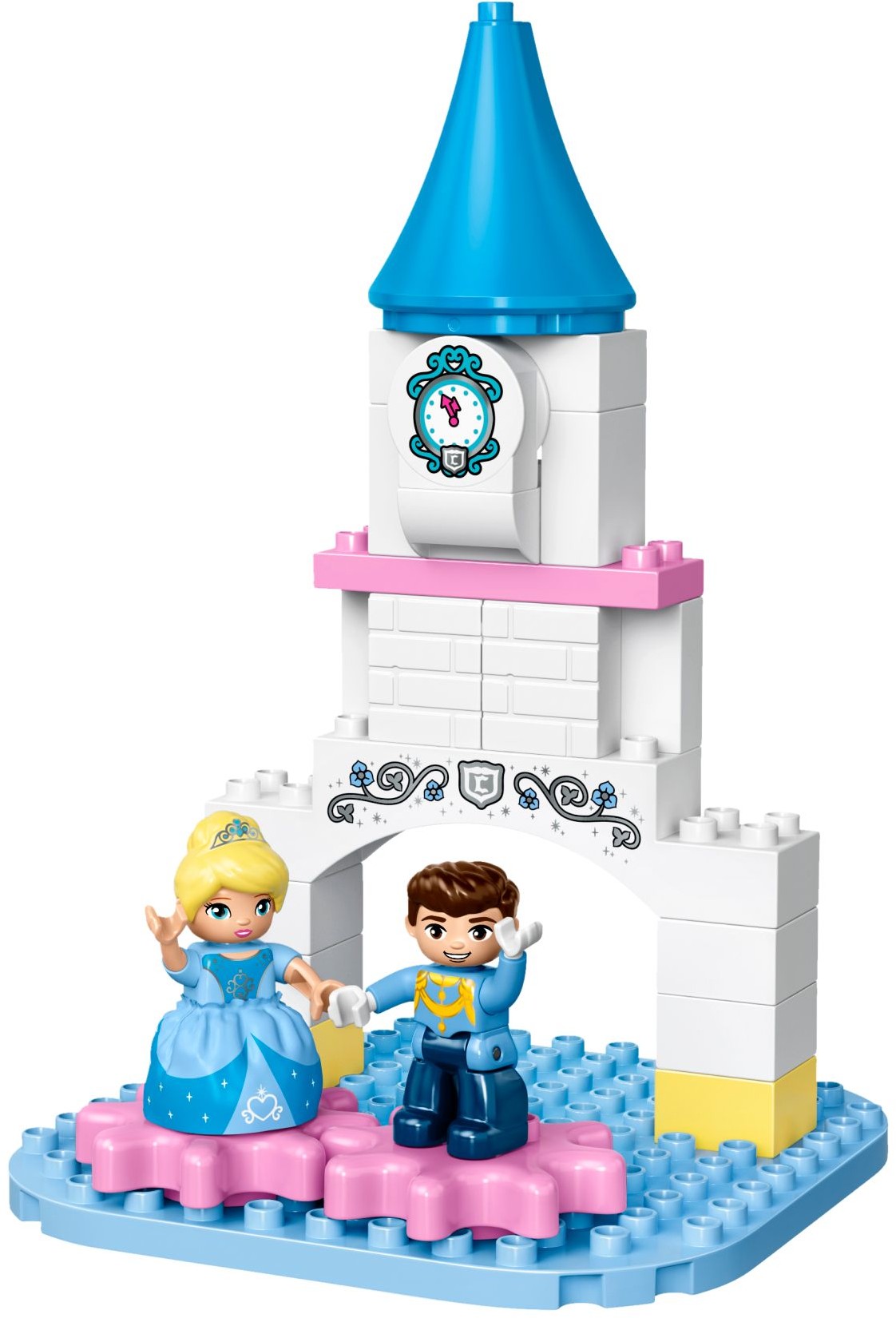 LEGO 10855 DUPLO Disney Cinderella Castle - SuperSaverAU - view 2