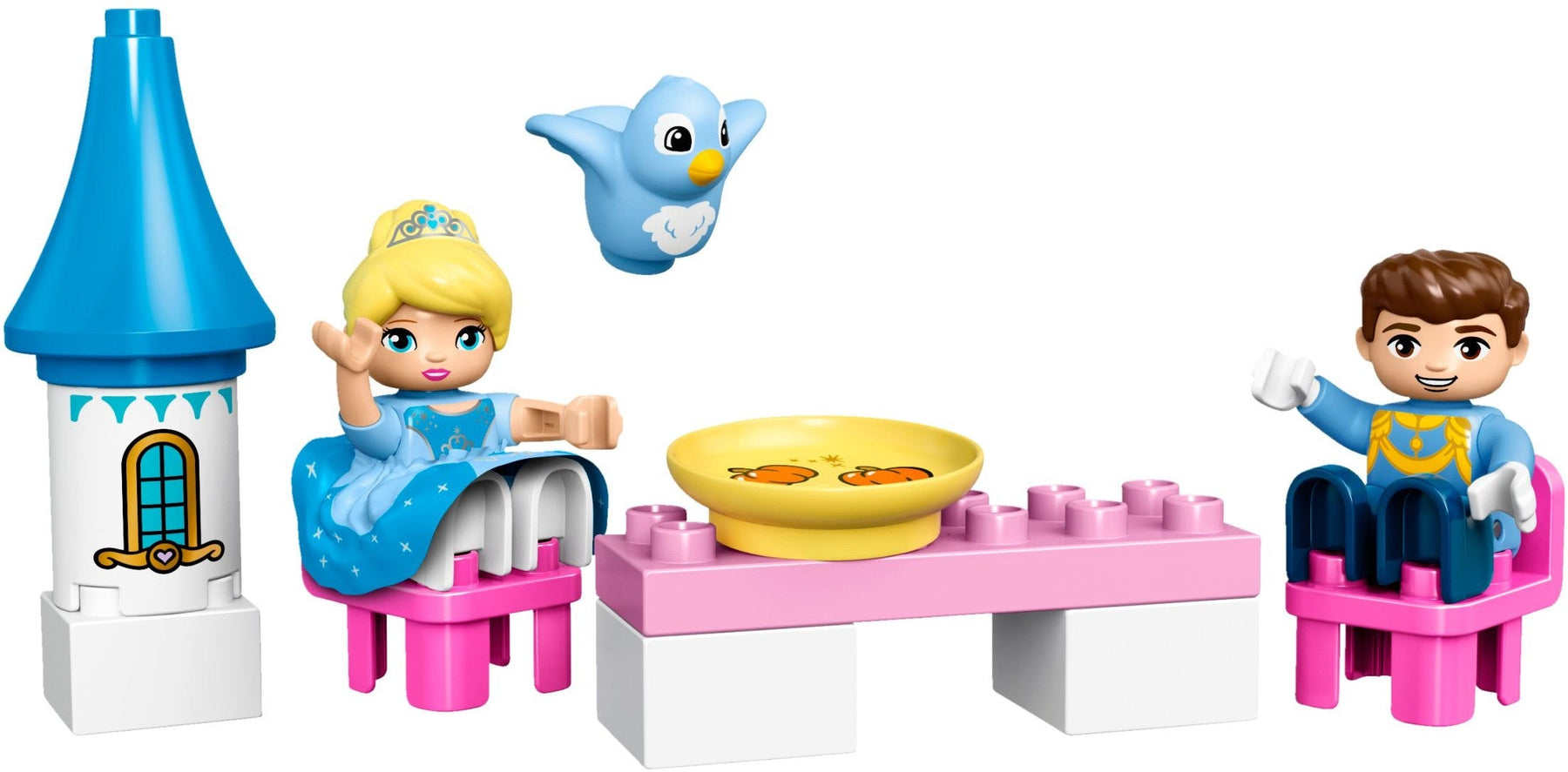 LEGO 10855 DUPLO Disney Cinderella Castle - SuperSaverAU - view 5