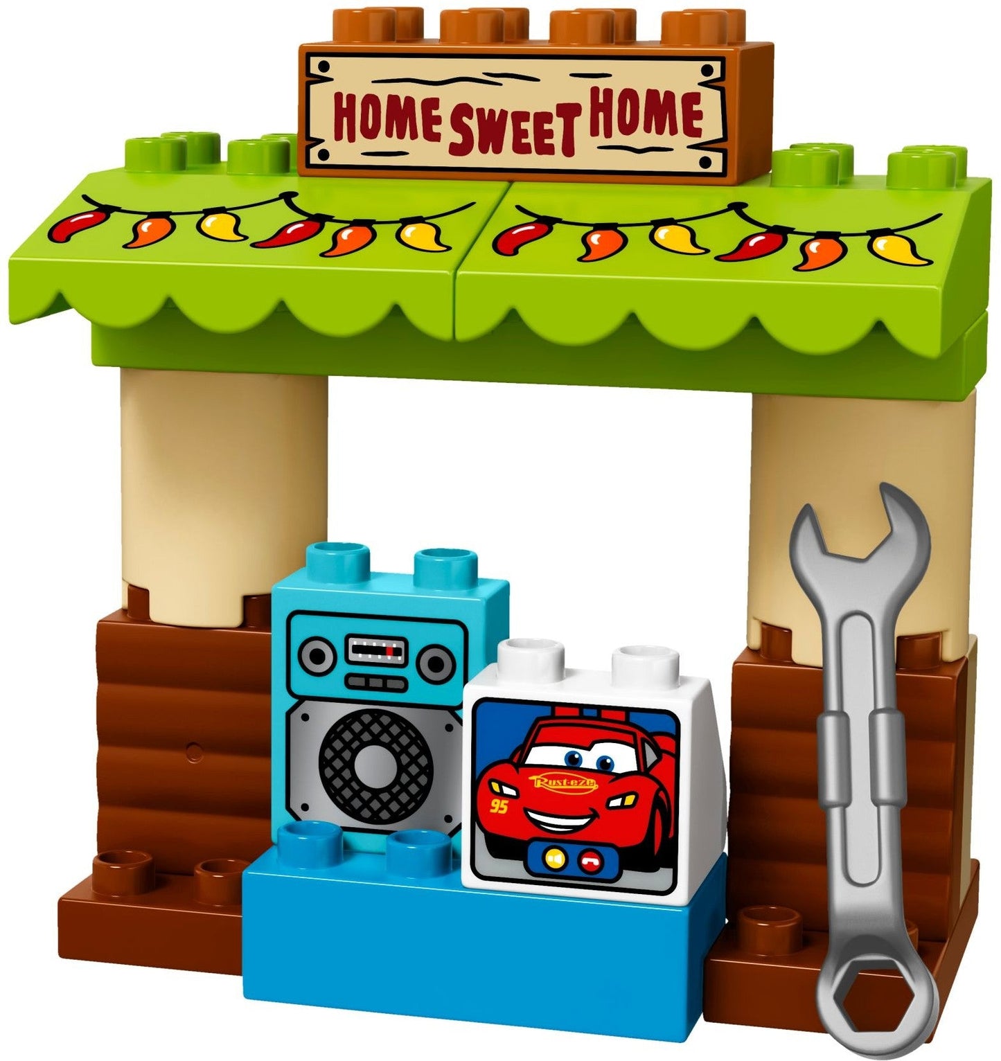 LEGO 10856 Mater's Shed: DUPLO Cars 3 Tow Truck & Playset