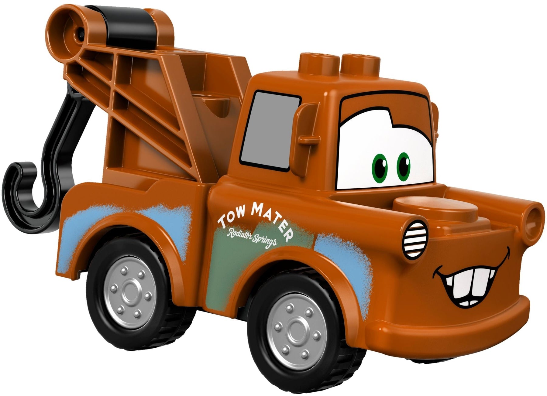 LEGO 10856 Mater's Shed: DUPLO Cars 3 Tow Truck & Playset - SuperSaverAU - view 2
