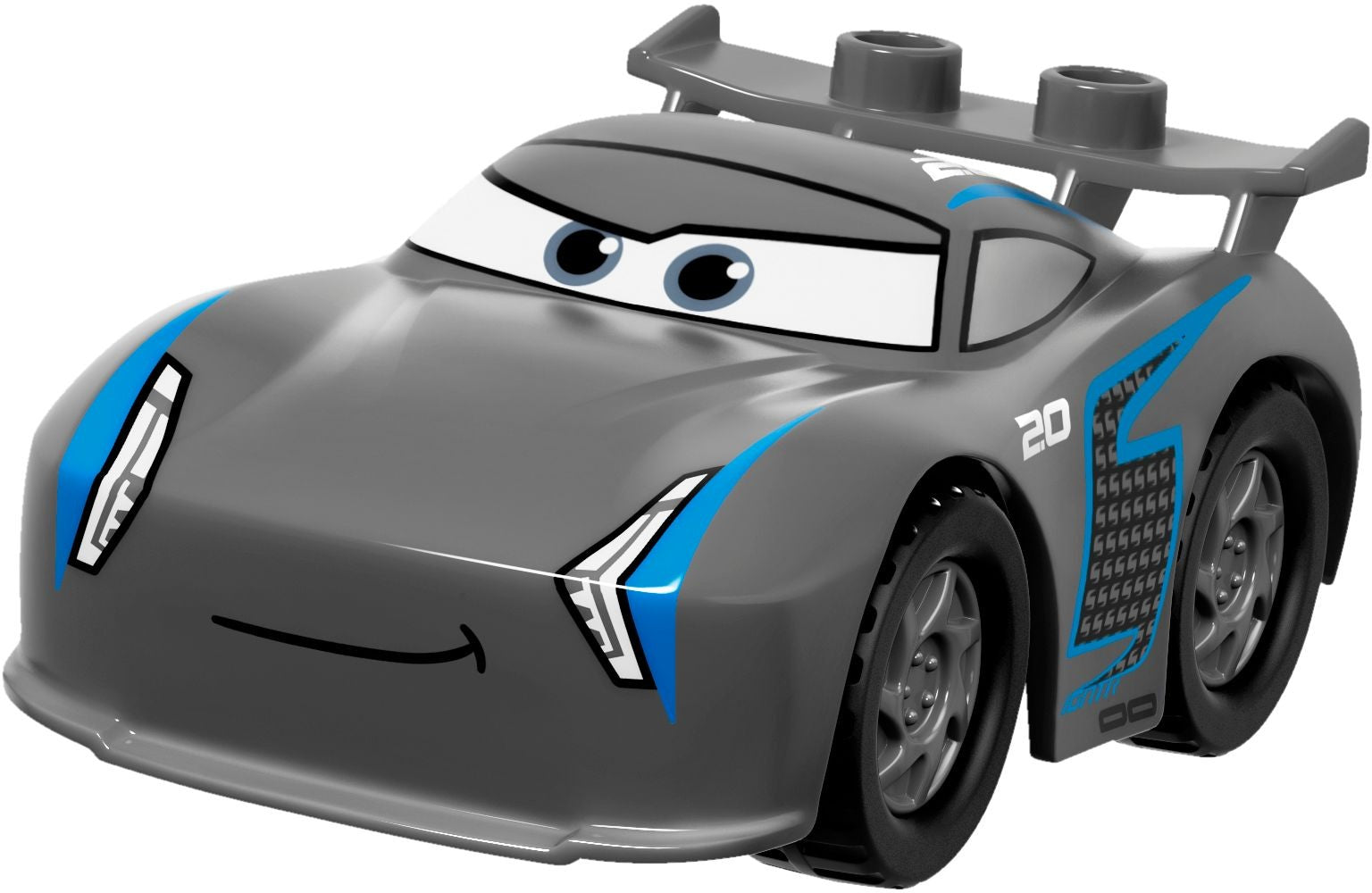 LEGO 10857 Piston Cup Race: Lightning McQueen vs. Jackson Storm - SuperSaverAU - view 2