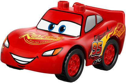LEGO 10857 Piston Cup Race: Lightning McQueen vs. Jackson Storm